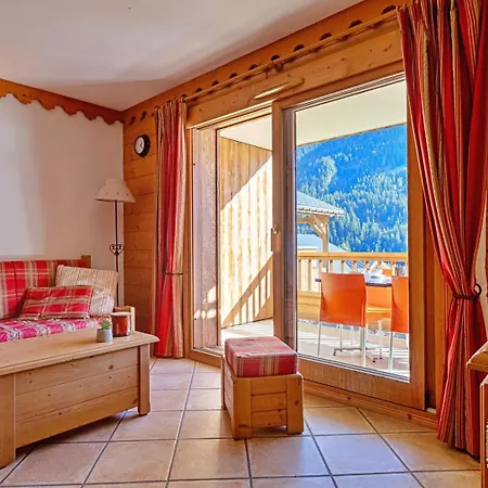 Ferienhaus Bijolin 4/6 Personnes, & Terrasse La Plagne